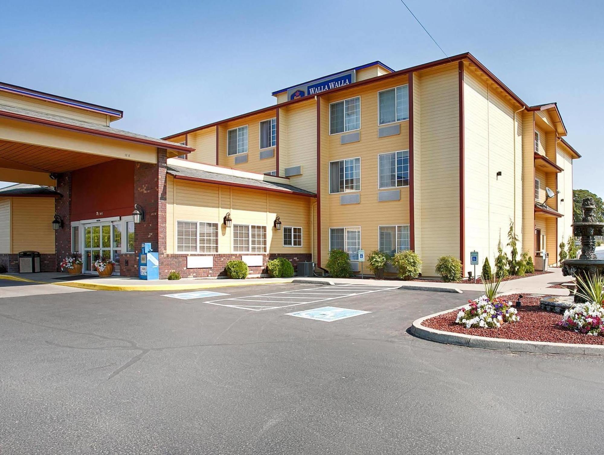 Best Western Plus Walla Walla Suites Inn Exterior photo
