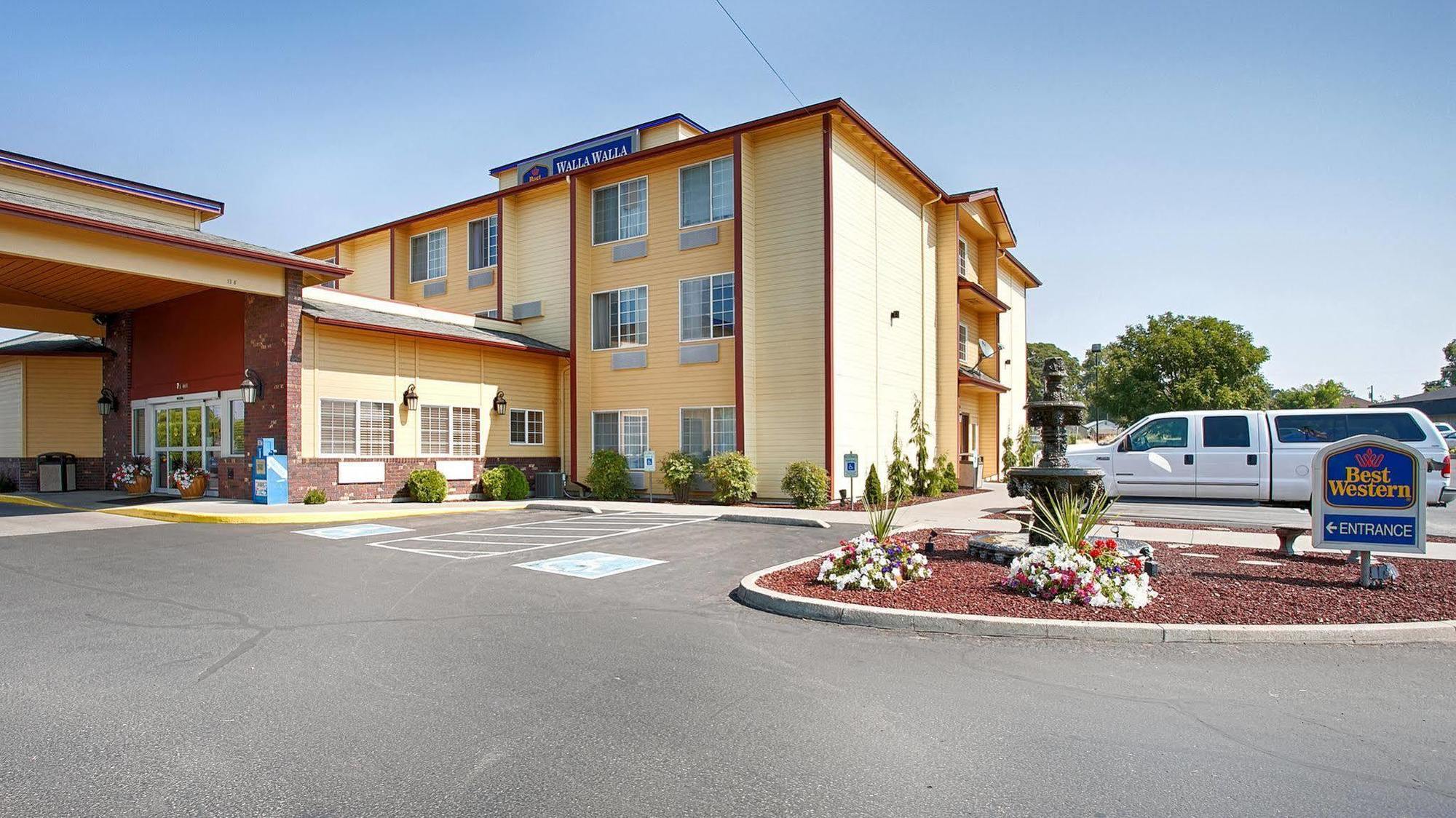 Best Western Plus Walla Walla Suites Inn Exterior photo